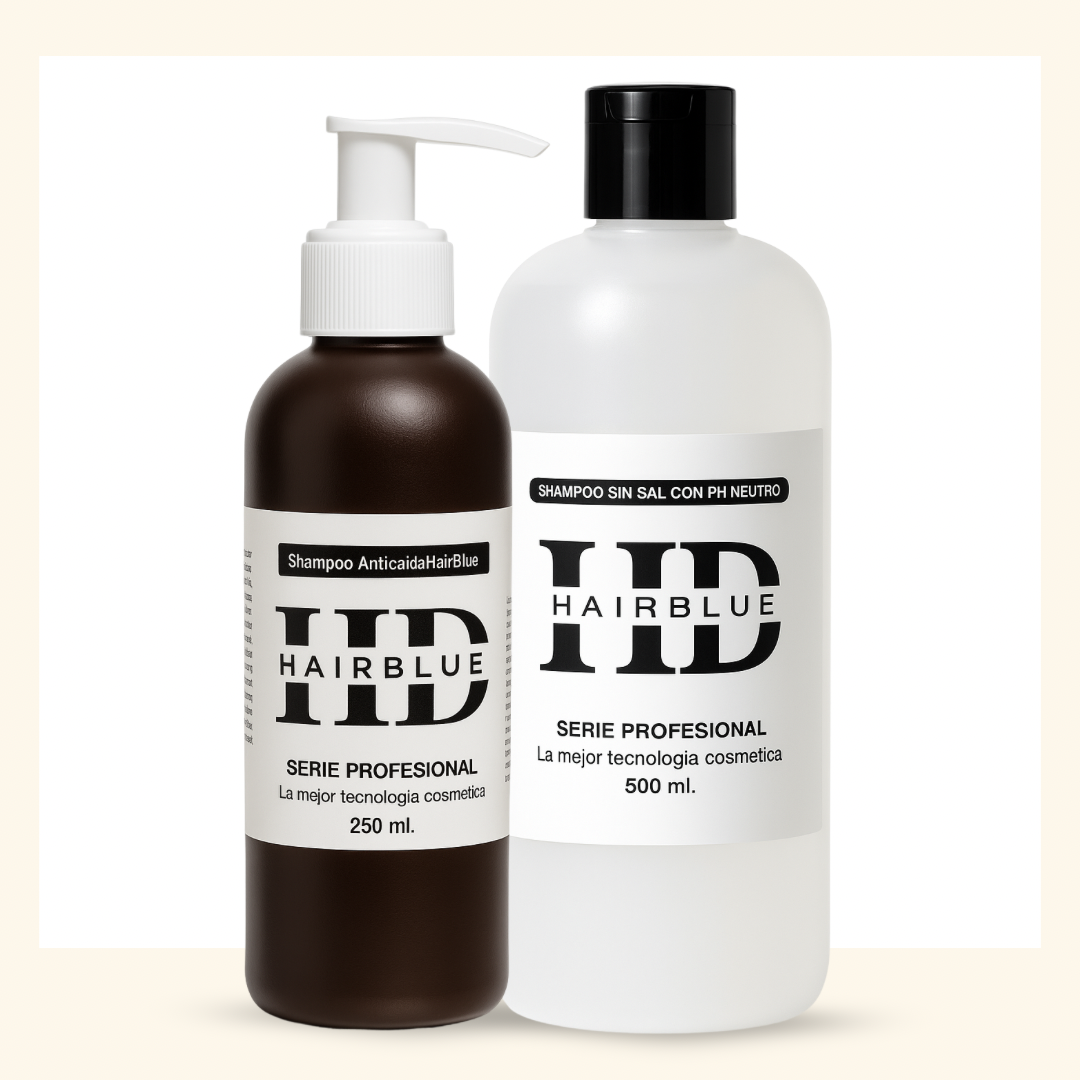 Shampoo Anticaida + Shampoo Natural