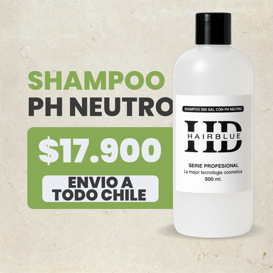 Shampoo Natural PH Neutro