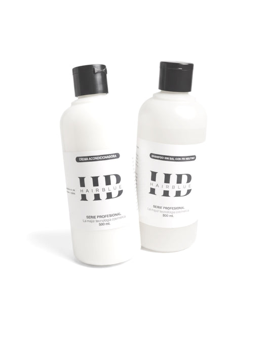 Shampoo Sin Sal + Crema Acondicionadora