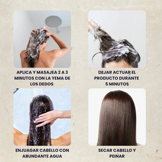 Shampoo Anticaída