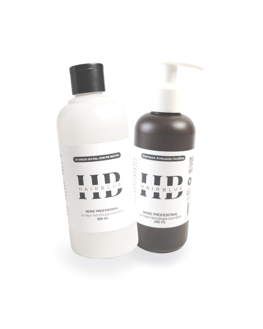 Shampoo Anticaida + Shampoo Natural