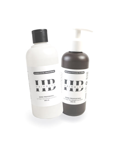 Shampoo Anticaida + Shampoo Natural