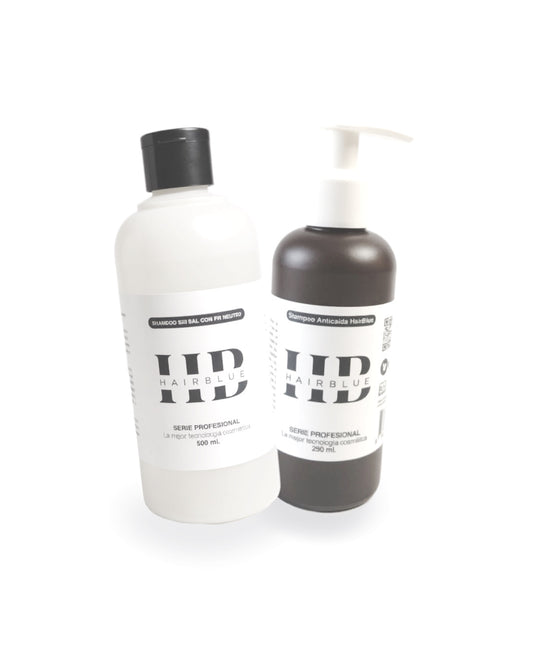 Shampoo Anticaida + Shampoo Natural